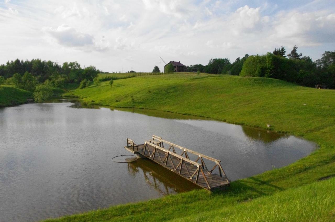 Rasos Sodyba Prienai Exterior photo
