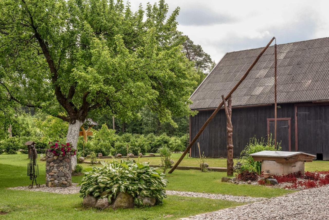 Rasos Sodyba Prienai Exterior photo